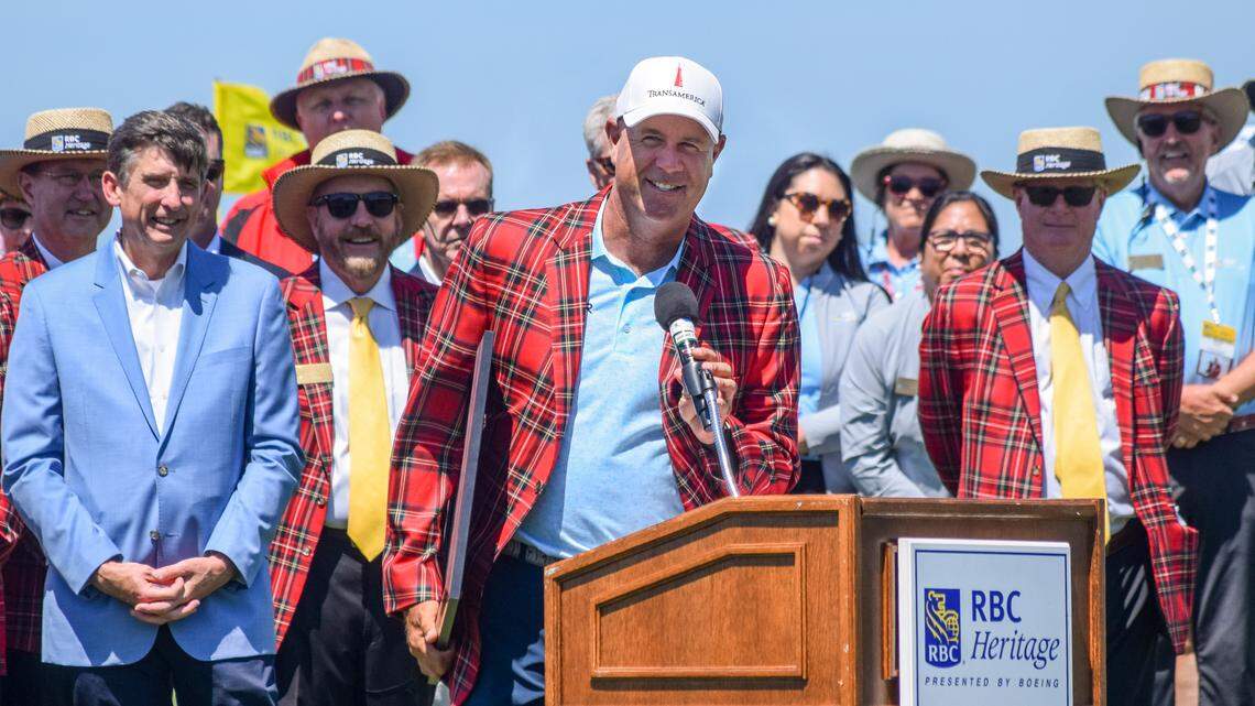 Watch: Cannon blast marks start of 2022 RBC Heritage after 2 years of COVID-19 restrictions