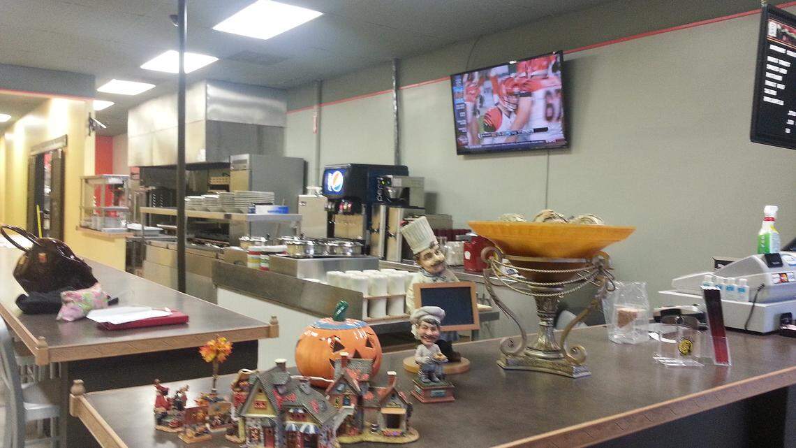 Inside the former Shoofly, which soon will become Tony and Nicole Gates' Boundary Street Cafe.