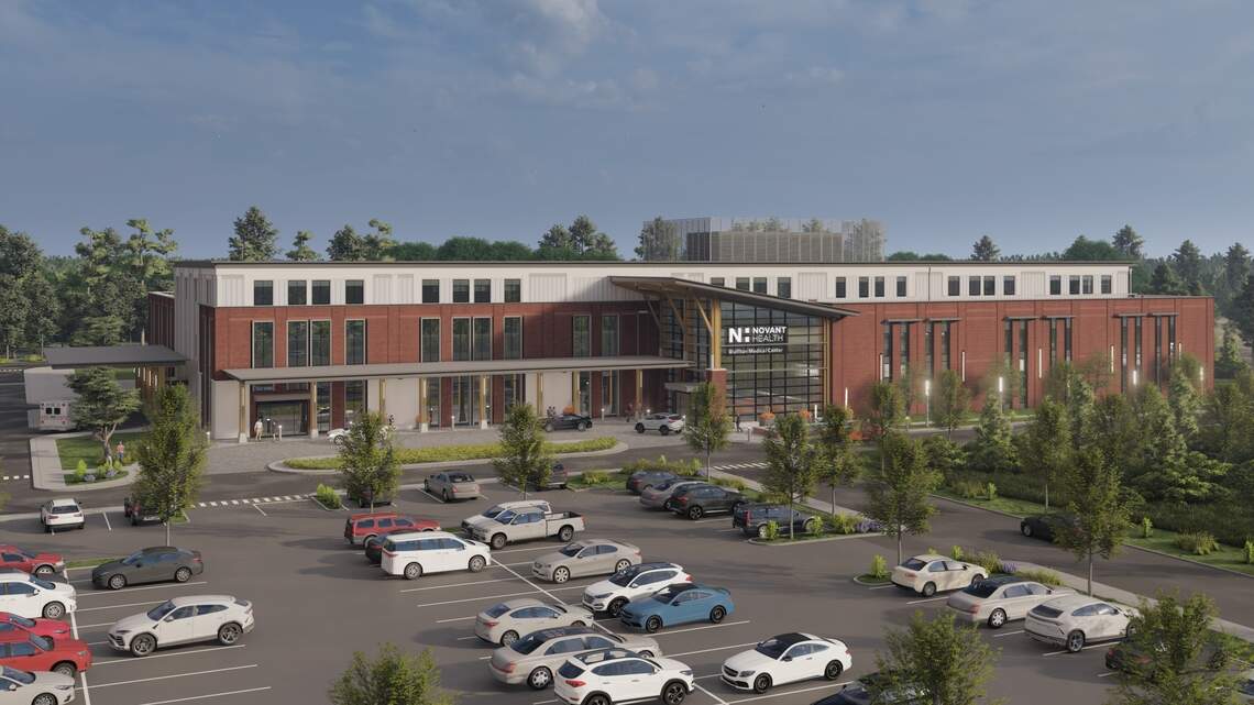 Final plans for new Bluffton hospital set for review. Here are the details