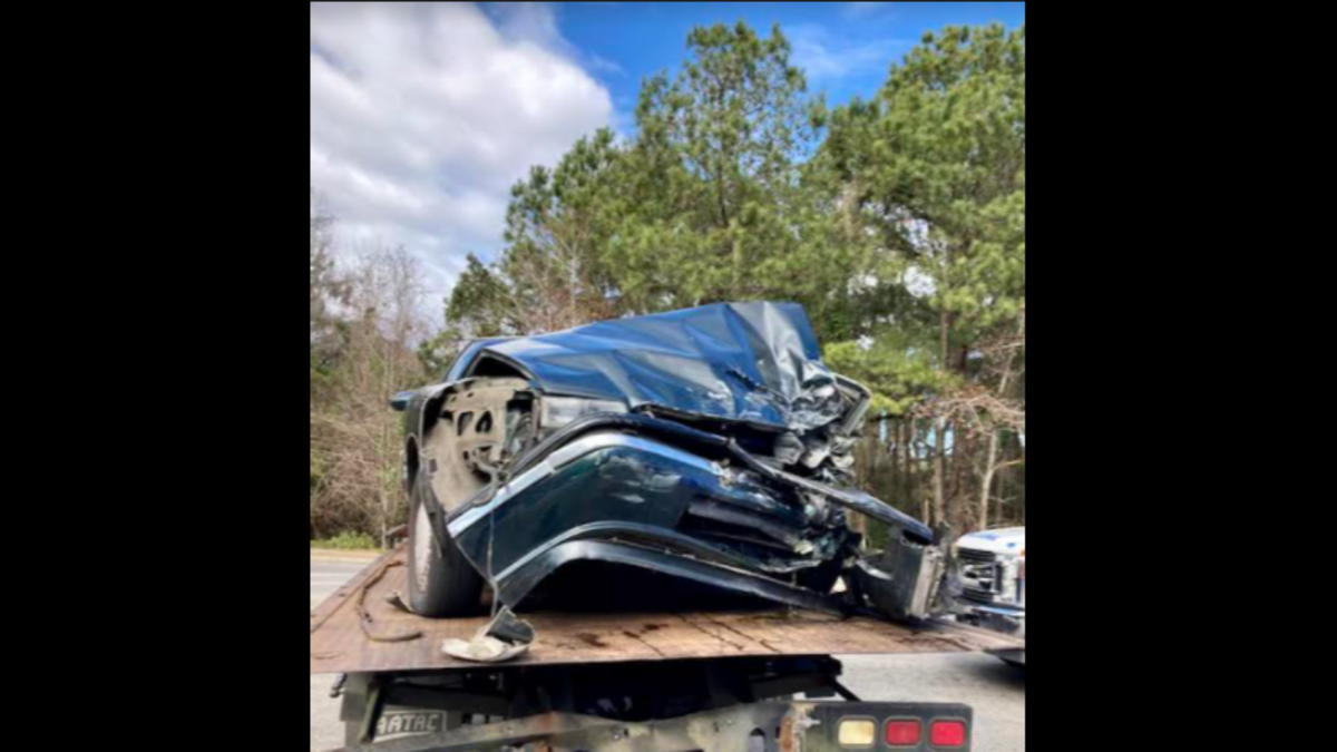 At least two people involved in the two-car accident Wednesday on Parris Island Gateway and S.C. 170 were transported with injuries to a local hospital, according to Chief Ross Vezin from the City of Beaufort/Town of Port Royal Fire Department.