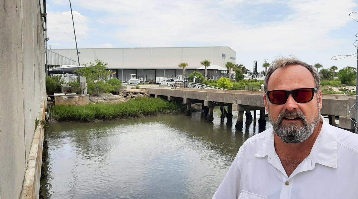 Whit Suber of Grey Ghost Properties, the owner of much of the Port Royal waterfront property, says redevelopment of the port must be integrated with the town. For a small area, he adds, the waterfront property is “incredibly dynamic.”
