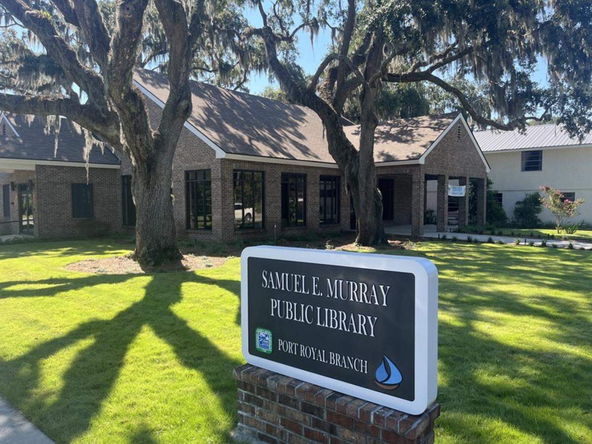 Beaufort County’s newest library is located at 1408 Paris Ave. in Port Royal.