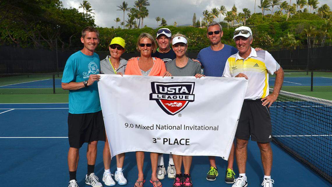 Local Tennis Notebook, April 27: Tennisclub of Lowcountry team takes 3rd in Maui