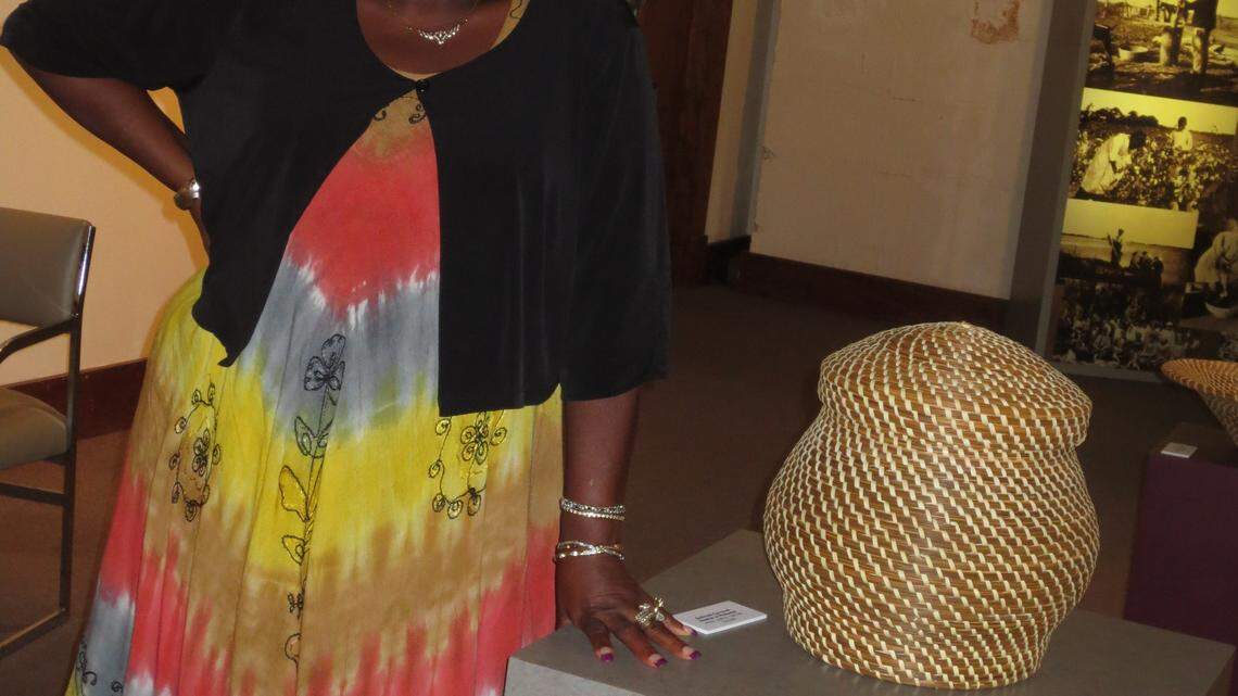 Meeting master bulrush-sweetgrass basket weaver, visiting York W. Bailey Museum a wonderful experience