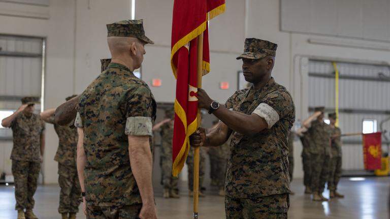Parris Island Marine base has a new commander. He took unusual path to the top