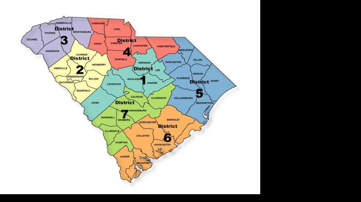 SC Department of Transportation districts