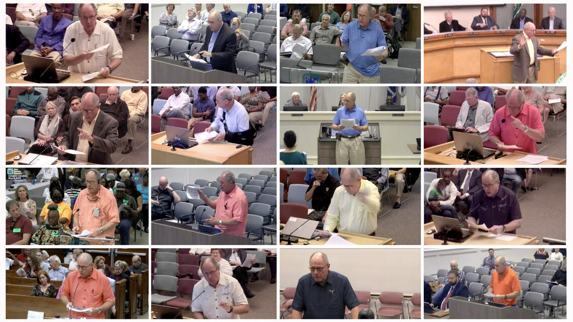 How one man’s private war is turning Beaufort County public meetings into a battleground