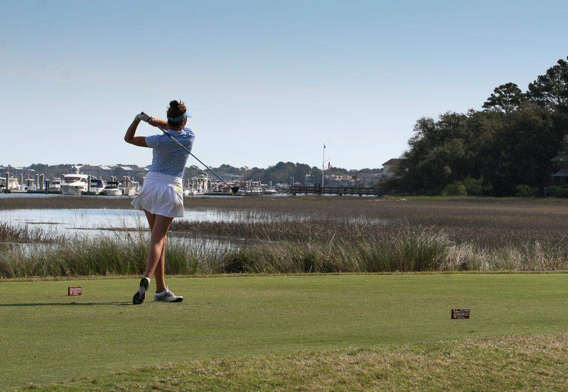 Play in a previous year’s Darius Rucker Intercollegiate Golf Tournament at Long Cove Club on Hilton Head.