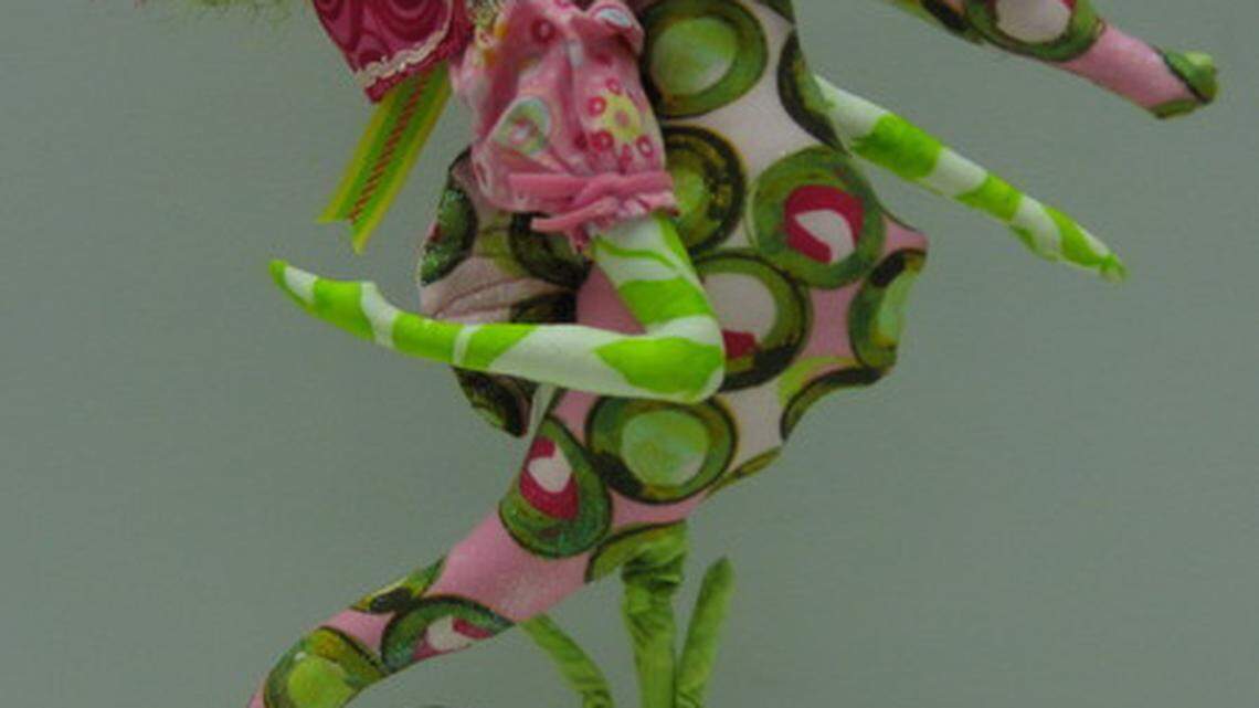 Sea Horse Art Figure by Terry Waldron