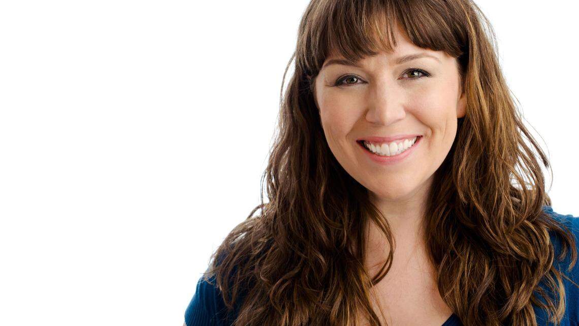 You probably don’t know this Bluffton mom, but you might have heard her voice on TV