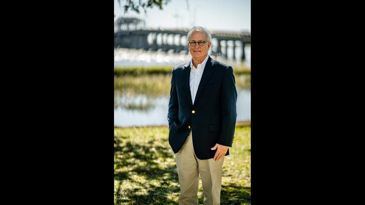 Phil Cromer is running for mayor of Beaufort.
