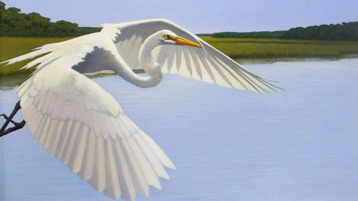 “Heading Home” by painter Addison Palmer