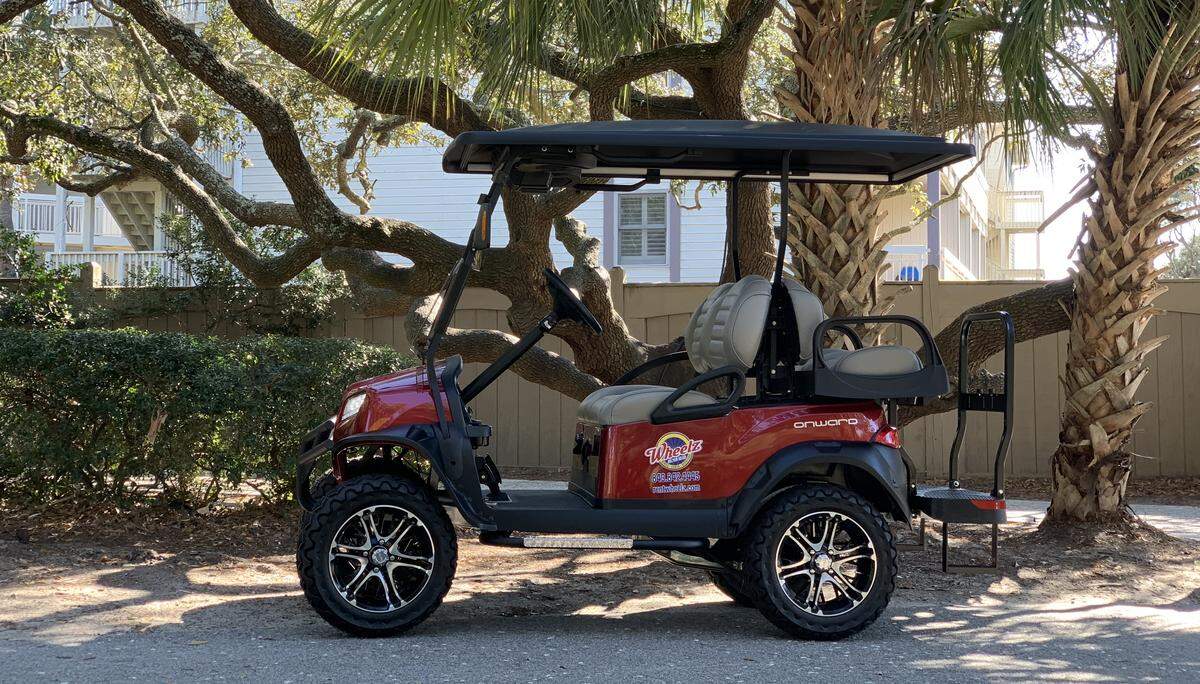 Wheelz of Hilton Head is now renting out four-seat and six-seat golf carts on the south end of the island.