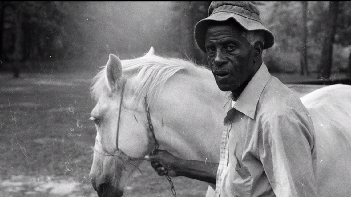 He developed 30-year-old film of Black farmer in Beaufort. Why images blew him away