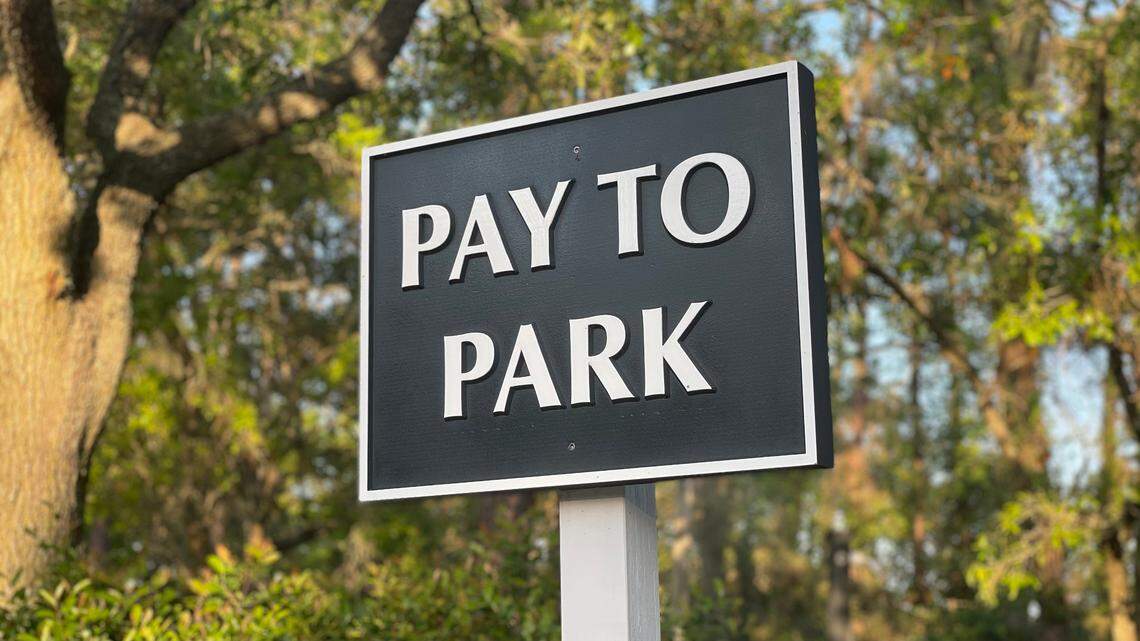 How much did Hilton Head collect in first year of new parking fees?