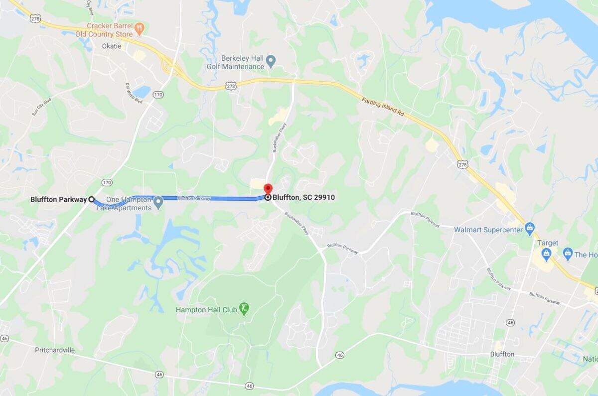 There will be lane closures and delays on Bluffton Parkway between Buckwalkter Parkway and Okatie Highway (S.C. Highway 170) between March 15 and 21 for a paving project, according to a news release.