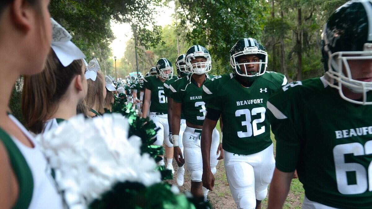 Beaufort High plays at Battery Creek on Friday night.