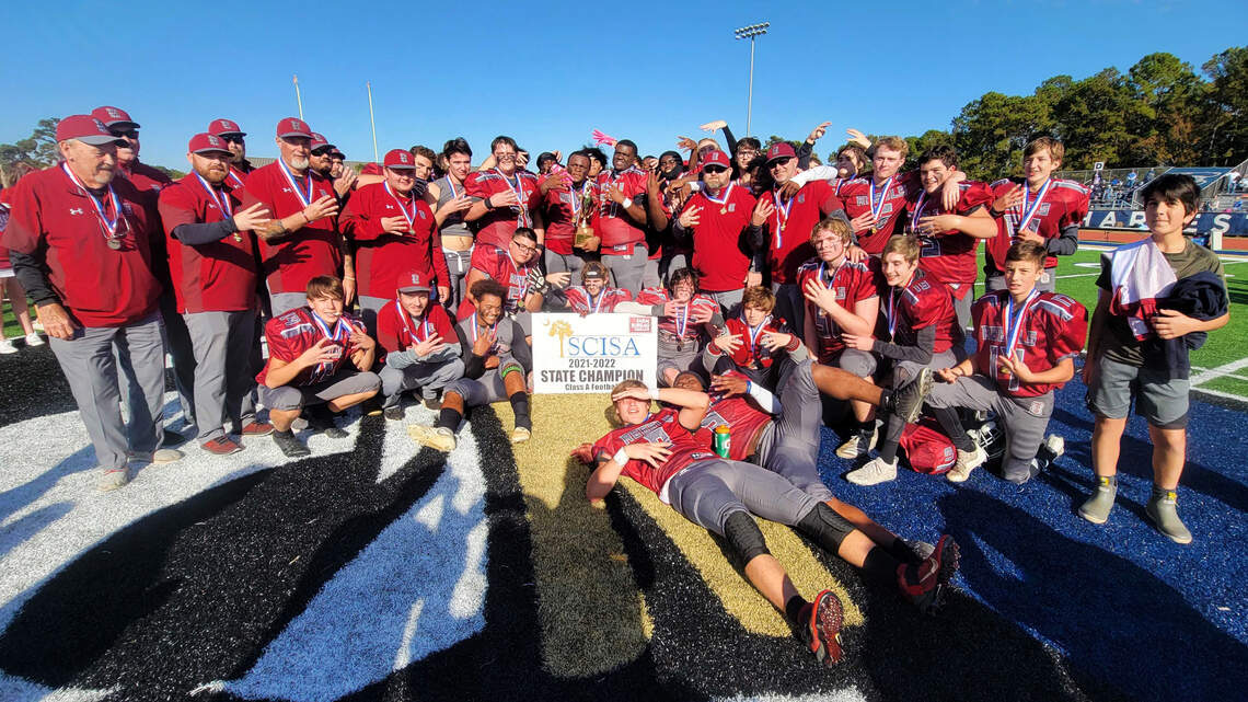 The dynasty continues! Thomas Heyward rolls to fourth-straight state championship