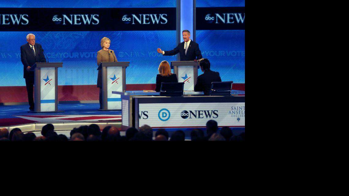 Data for voting: Comparing the Democratic debates in three charts