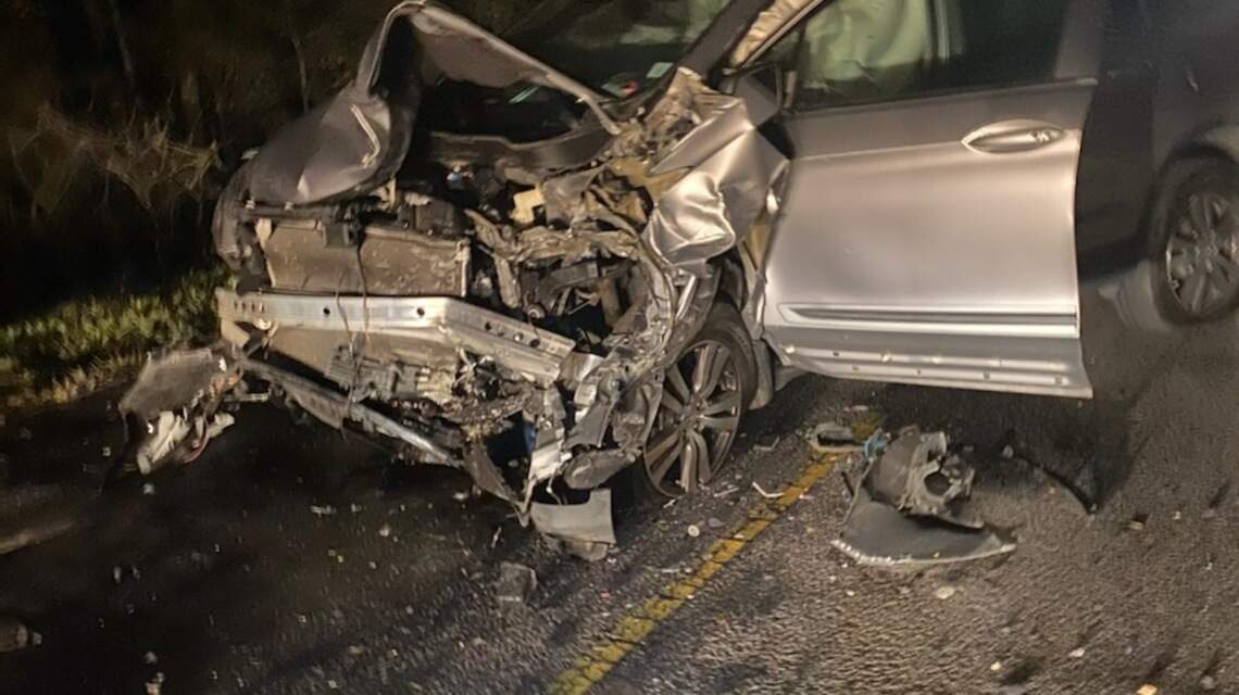 Government critic Skip Hoagland, 4 others injured Friday night in Jasper County wreck