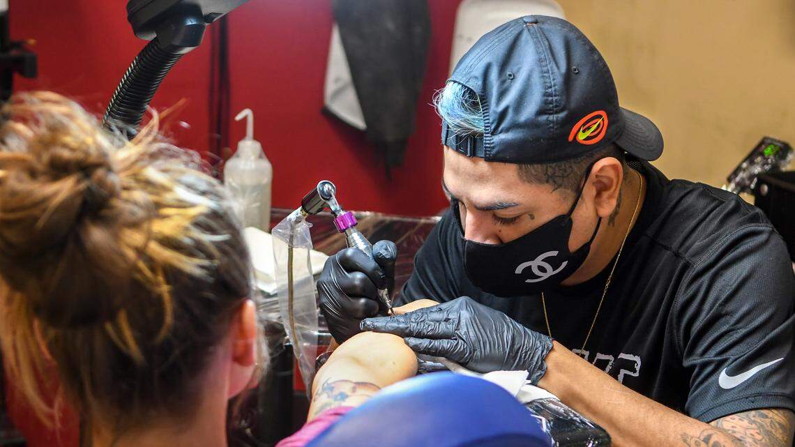 Coronavirus puts extra strain on Beaufort Co. tattoo artists, hair stylists