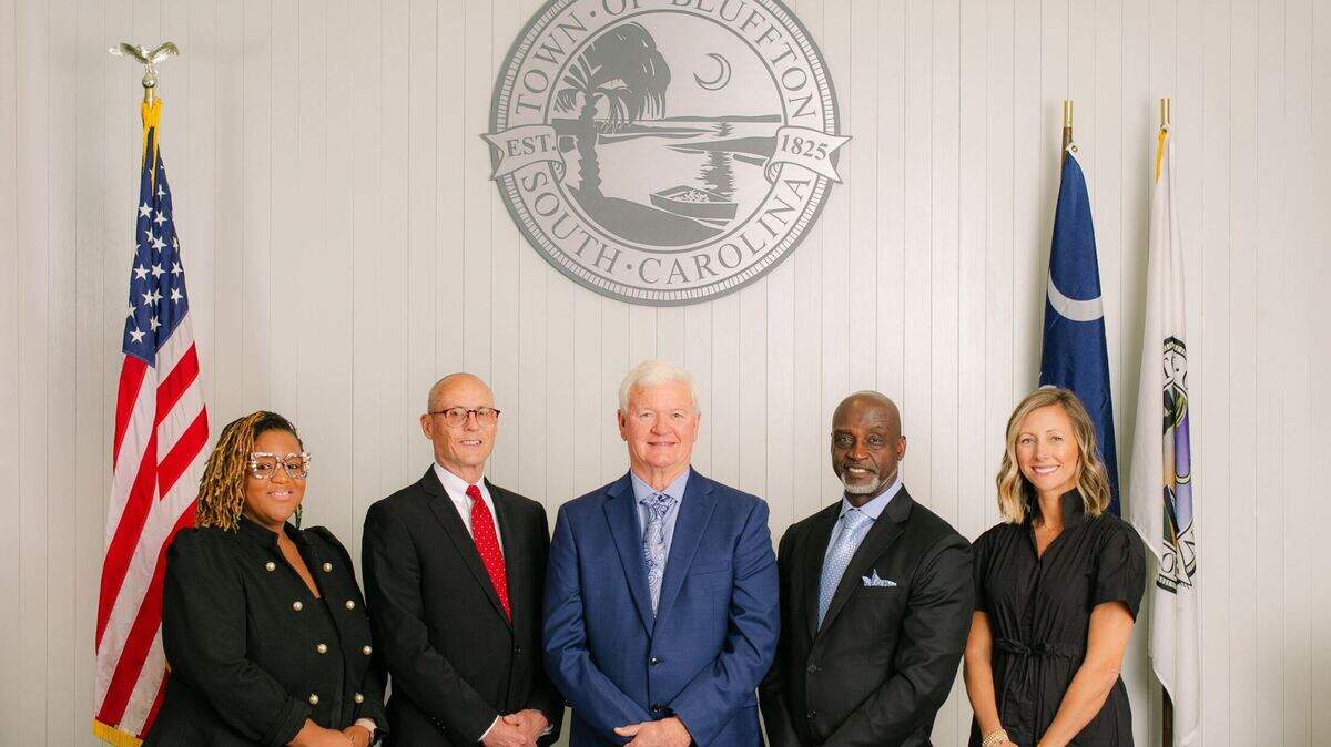 The Bluffton Town Council