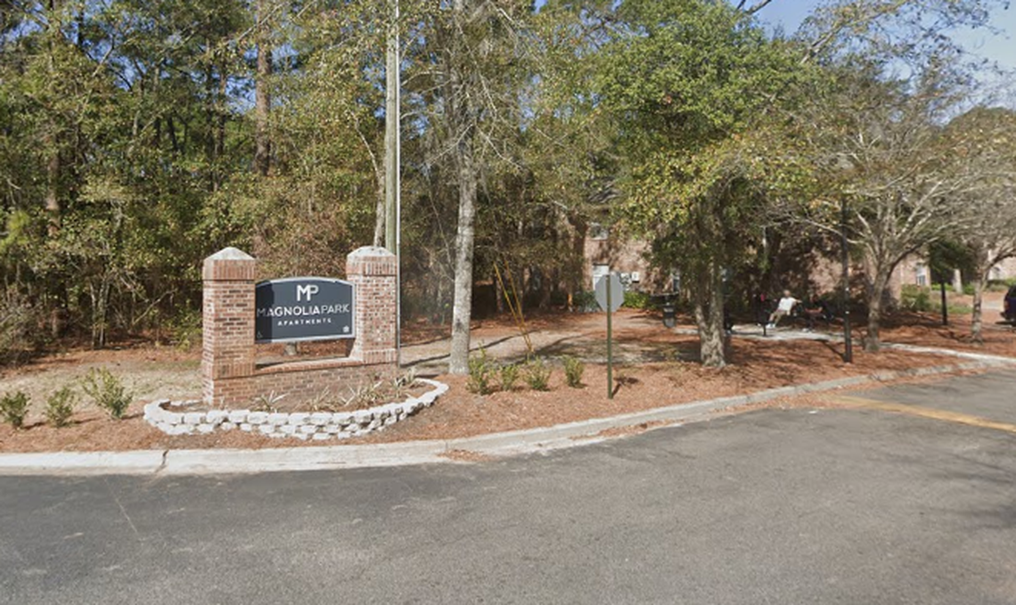 A teen girl was killed and two others were shot during late-night gunfire on Sept. 15 at the Magnolia Park Apartments, located about three miles west of the Marine Corps Air Station Beaufort.