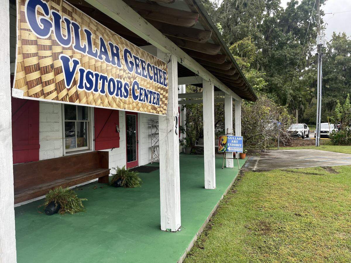 The Gullah Geechee Visitors Center is located next door to Willie’s Bar and Grill where a shooting occurred early Sunday that claimed the lives of four people.