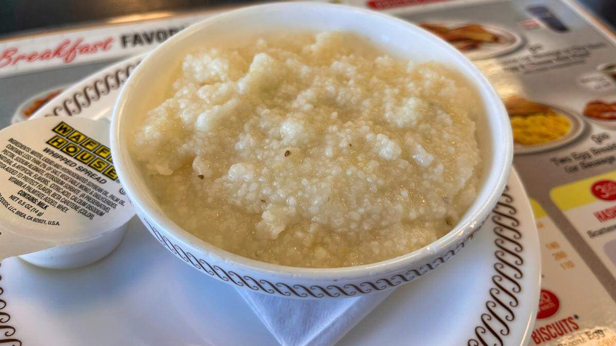 A serving of Waffle House grits