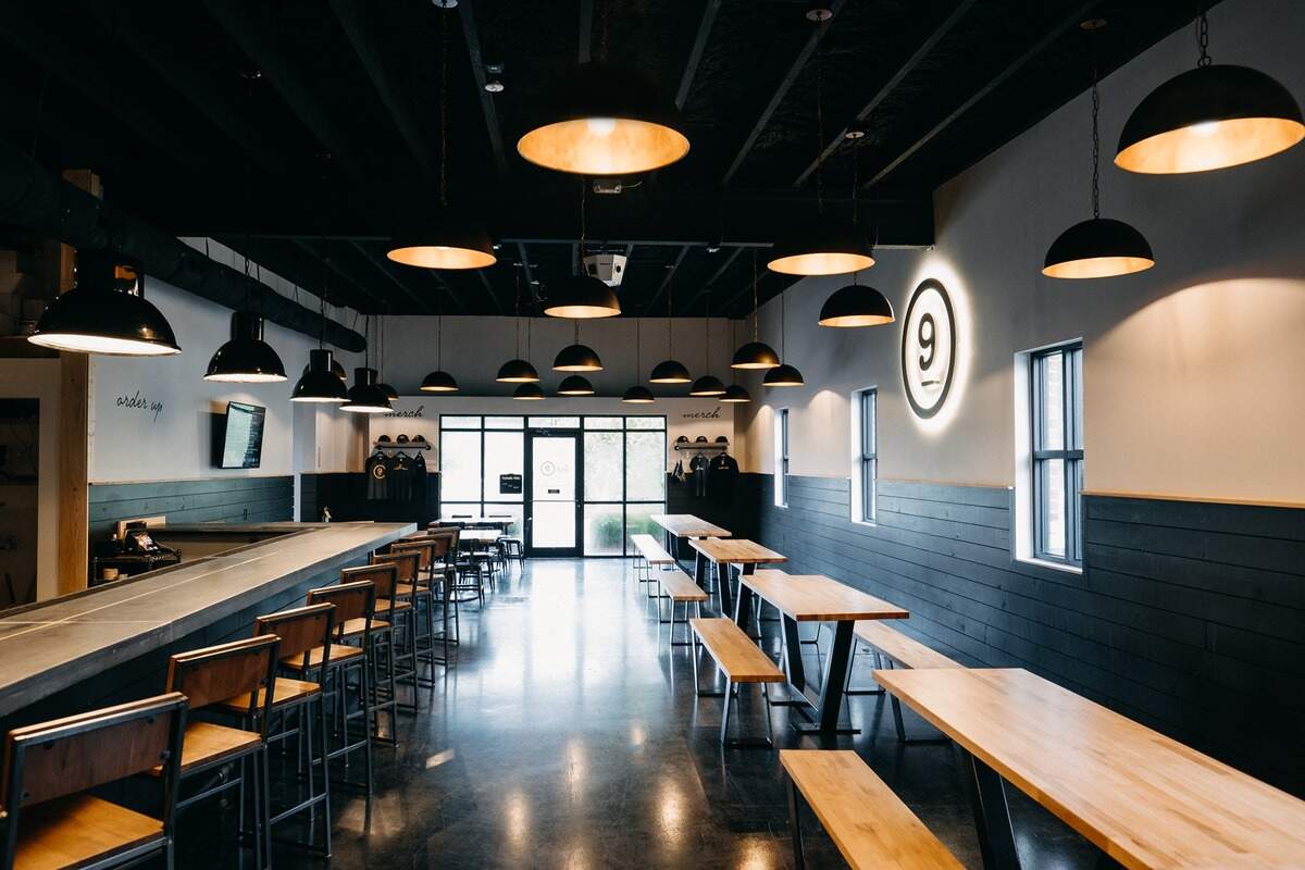 Lot 9 Brewing Co. is located on Red Cedar Street in Bluffton.