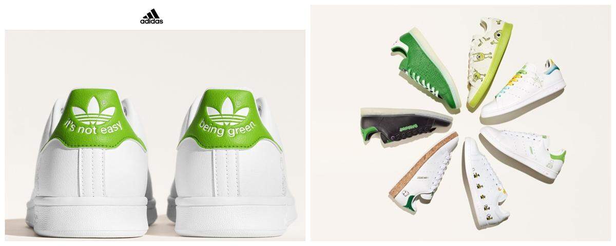 Stan Smith Forever Shoes by Adidas