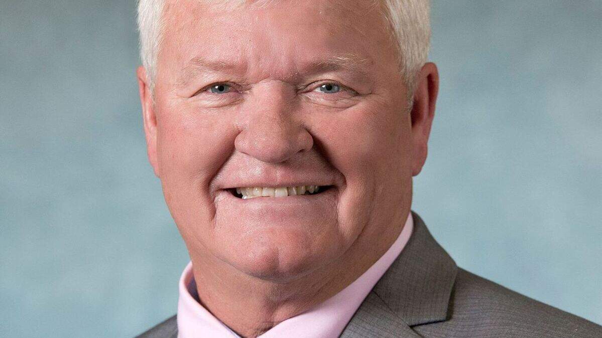 Bluffton Mayor-elect Larry Toomer