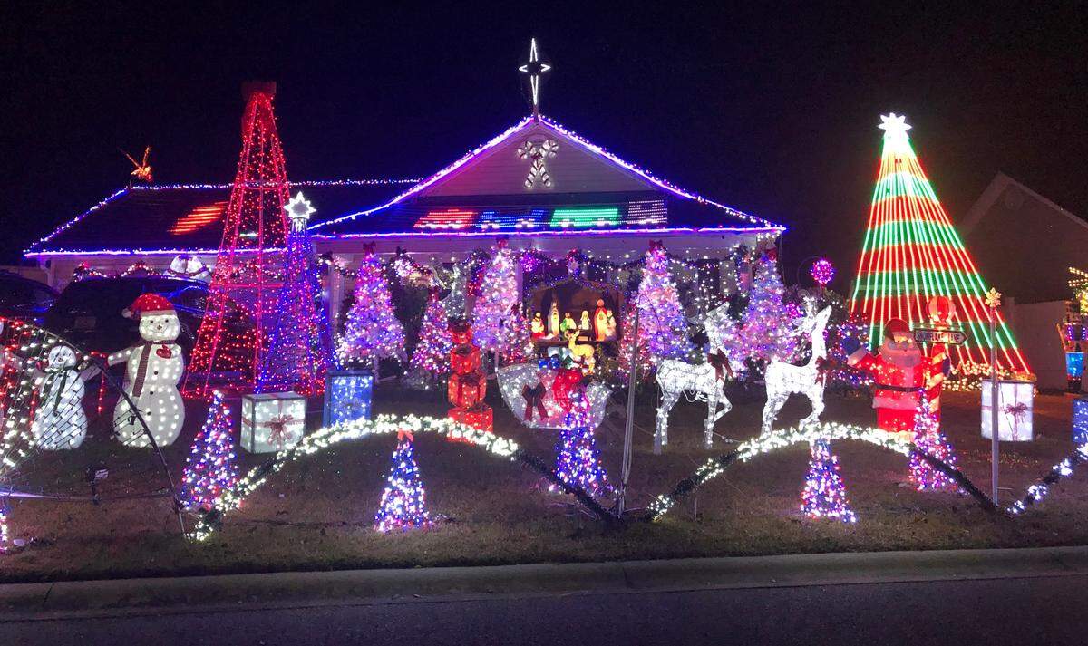 Arborwood Lights in Bluffton.