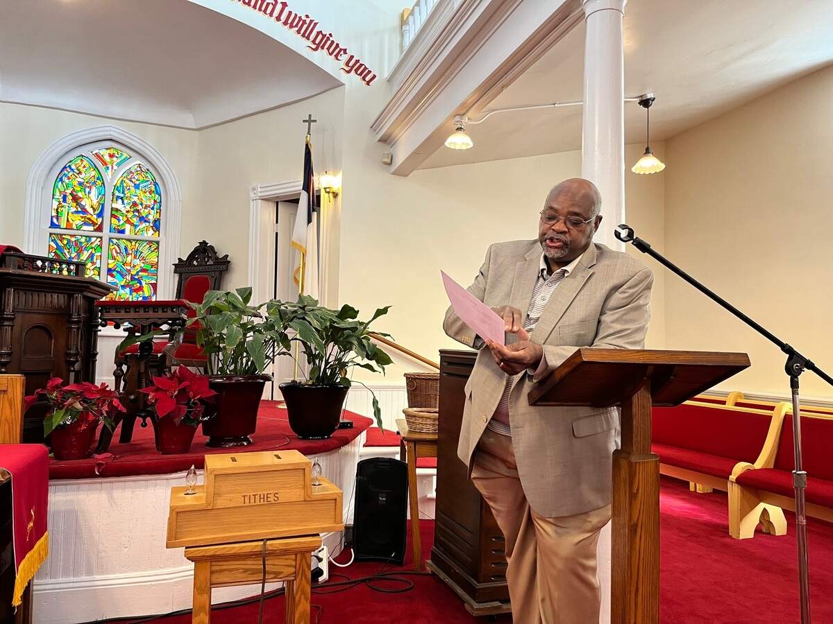 The Rev. Kenneth Hodges of Tabernacle Baptist Church in Beaufort discusses proclamations that early members of the church sent to President Abraham Lincoln in support of the Emancipation Proclamation. Those proclamations are in the Library of Congress. “It shows that the Tabernacle was a pivotal player in the whole reconstruction drama,” Hodges says.