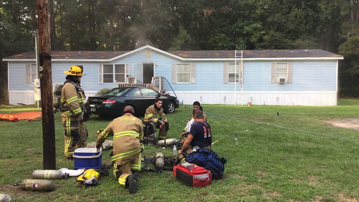 Officials: Woman injured in Burton SC fire | Hilton Head Island Packet