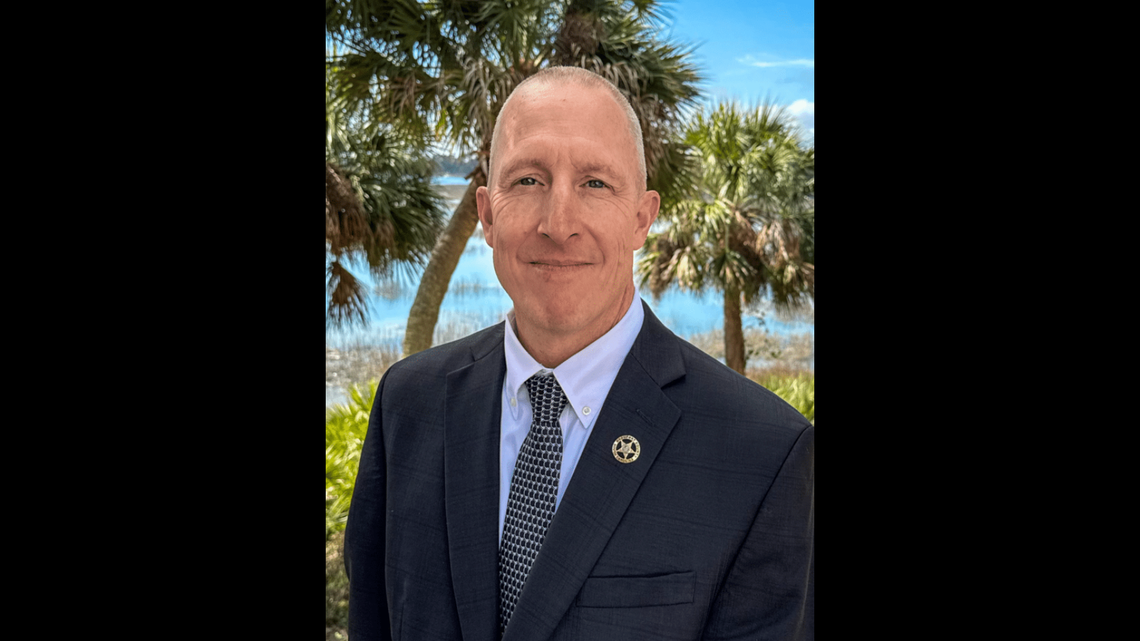 This 20-year department veteran is first to enter Beaufort County sheriff’s race