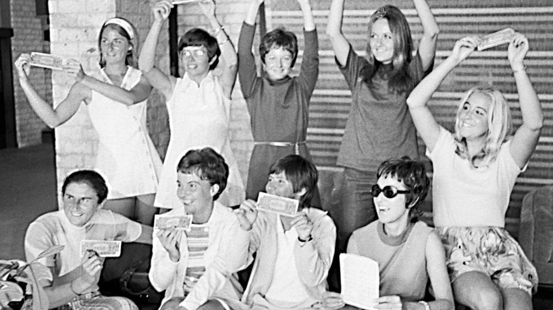 Two Hilton Head tennis legends are honored in International Tennis Hall of Fame ceremony