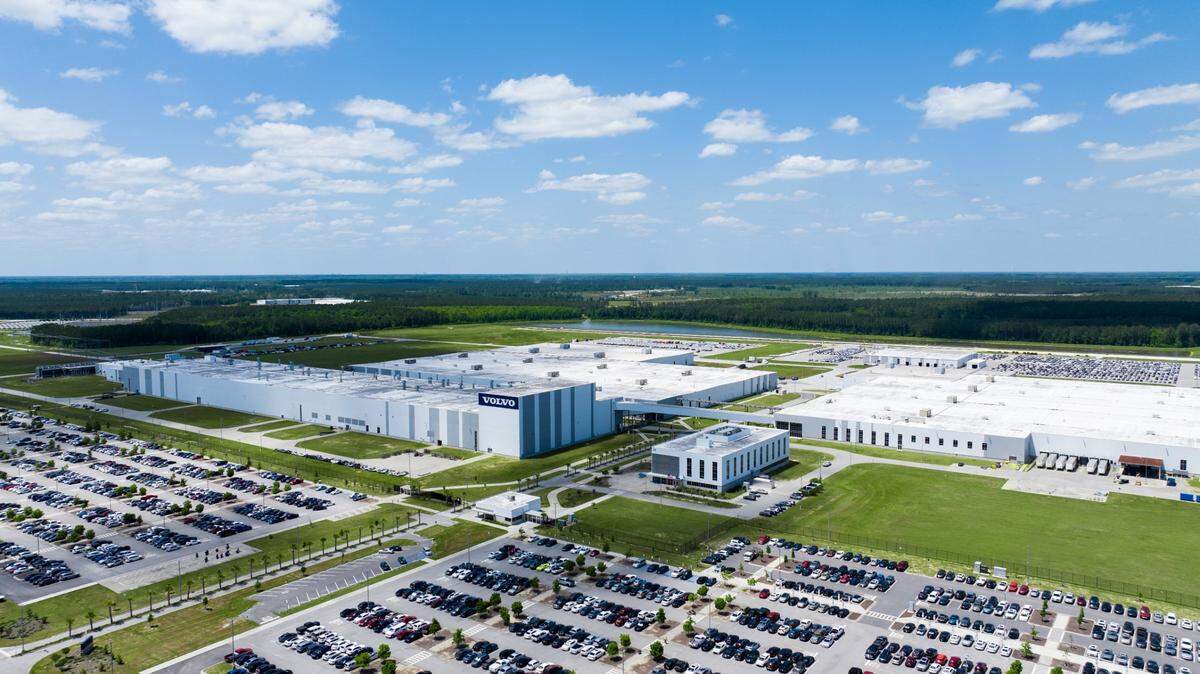 Ridgeville plant, Charleston, South Carolina, US