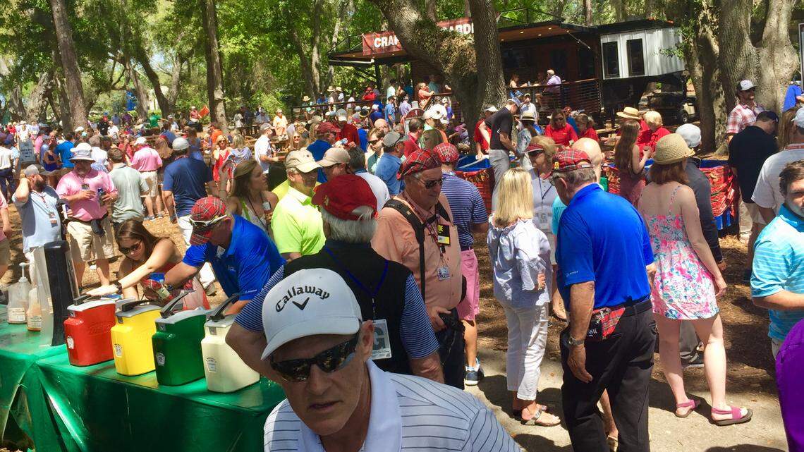 Schedule and other info about the 2022 RBC Heritage golf tournament on Hilton Head