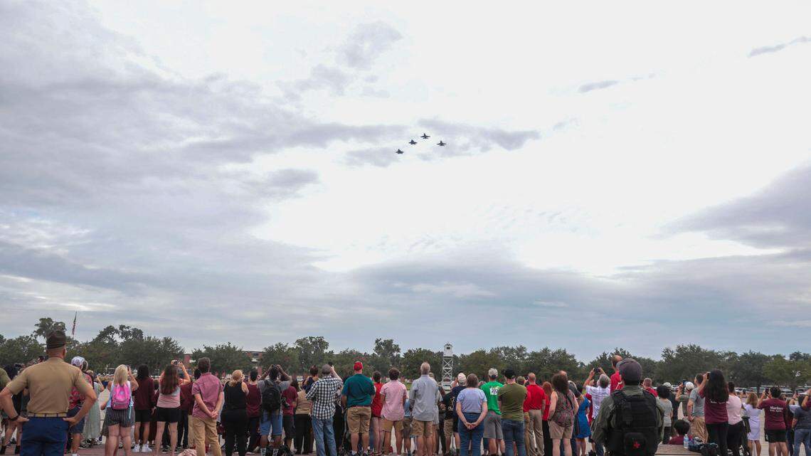 Expect to hear more of the ‘sound of freedom’ in Port Royal and Beaufort next week
