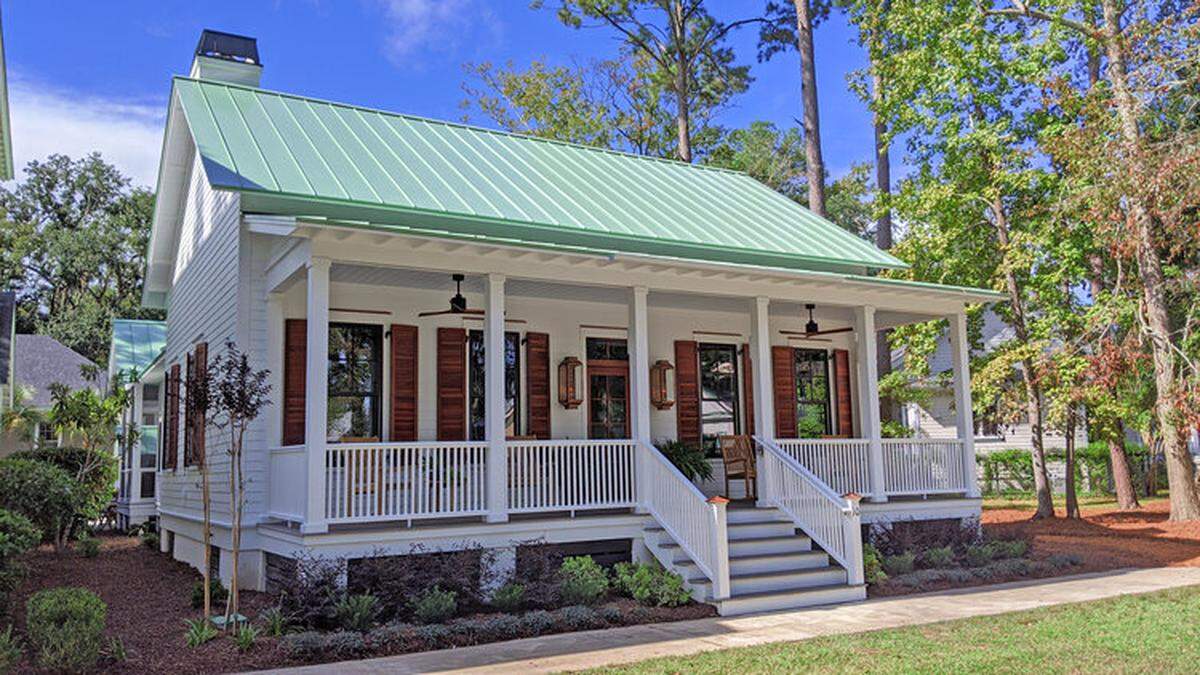 The 2020 Southern Living Showcase Home in Habersham, South Carolina.