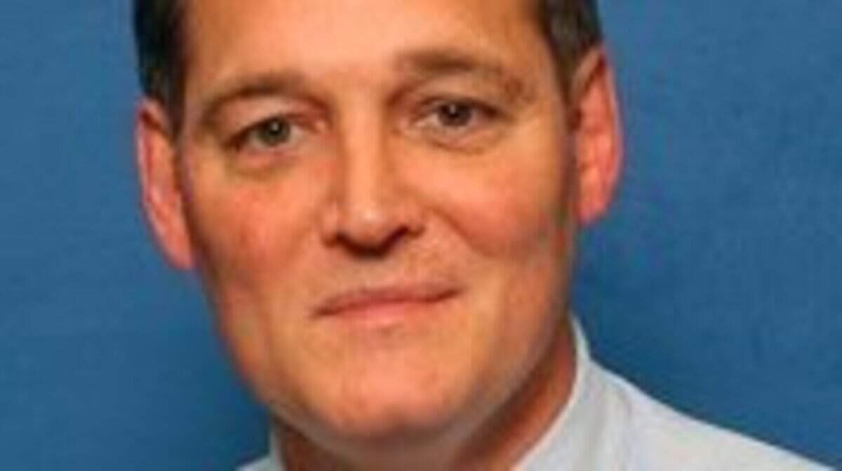 Former Beaufort High principal Dan Durbin