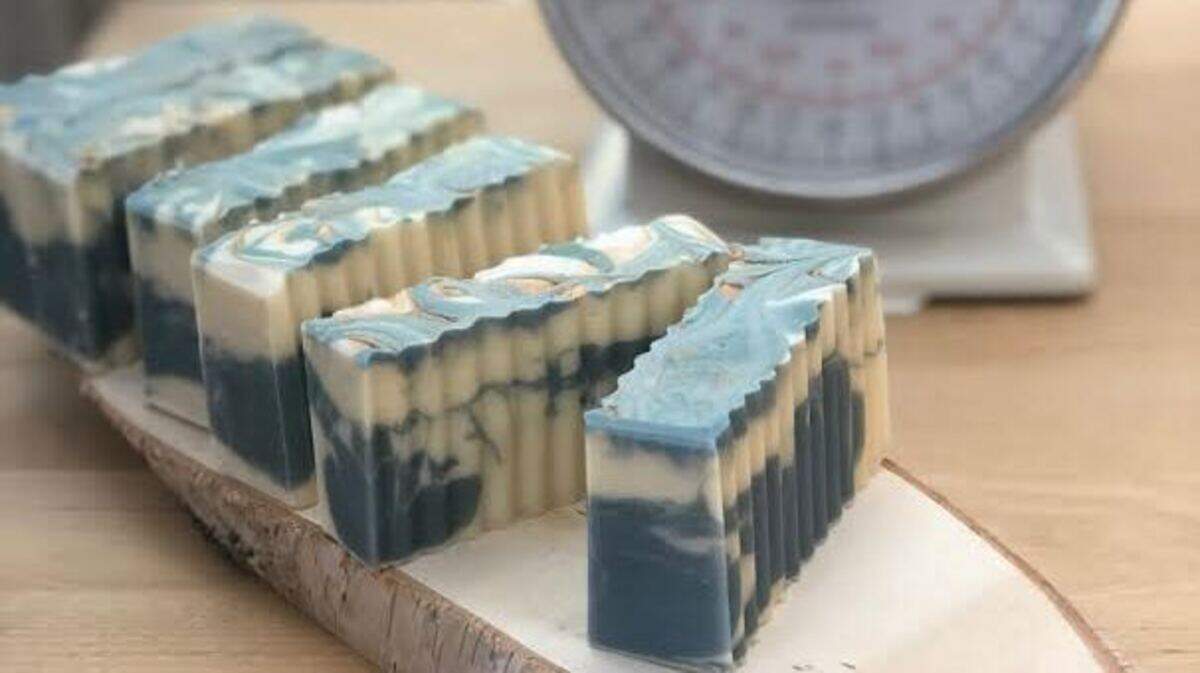 Bathe, a handcrafted soap and body products store, opened two weeks ago on Beaufort's Scott Street.