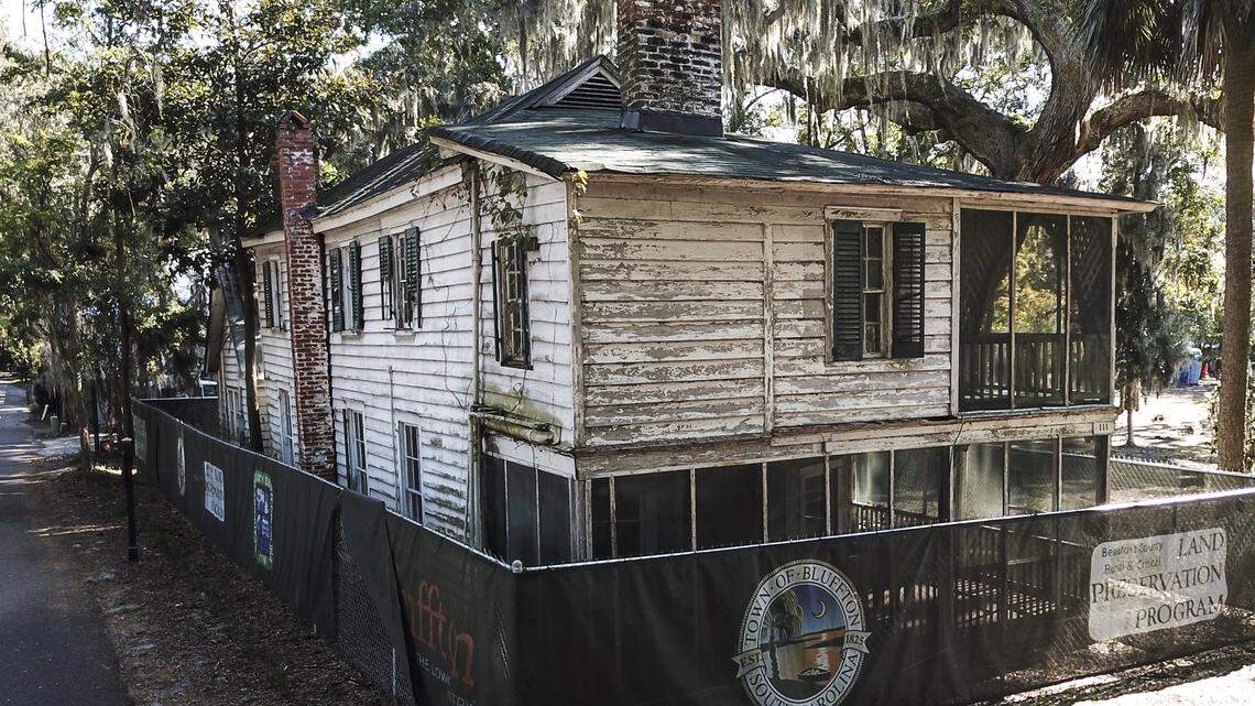 Bluffton plans to restore one of Old Town’s historic buildings. Here’s what’s coming
