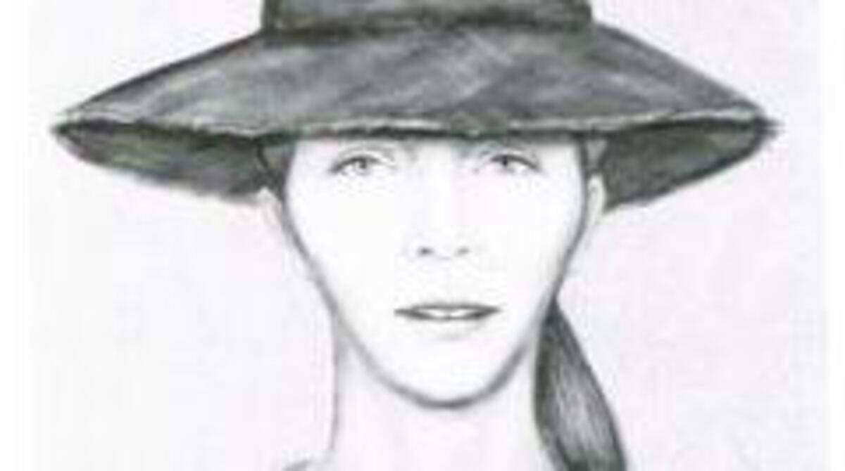 A forensic artist from SLED prepared this sketch of a suspect in the Sept. 2, 2015, armed robbery of Jared Jewelers in Tanger 2 based on witness descriptions.
