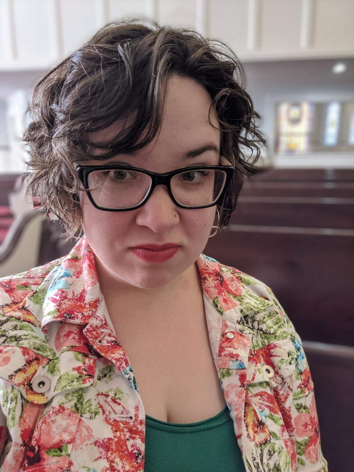 Simone Beach of Greenville, her husband, an EMT, and their 2-year-old daughter all had COVID-19 in August.