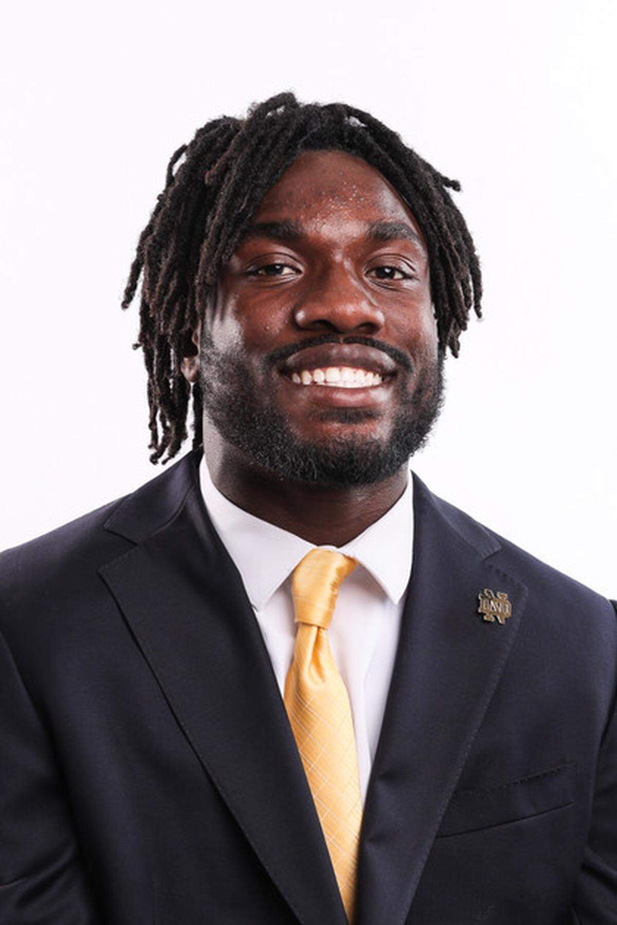 Jaylen Sneed of Hilton Head Island is a redshirt junior at Notre Dame with two more years of eligibility remaining.