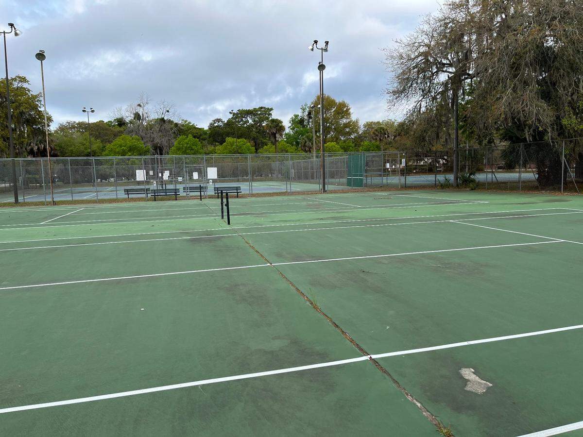 Beaufort County has awarded a contract to Talbot Tennis to demolish the existing tennis courts and install new courts, nets/hardware,and fences/gates at the Beaufort tennis courts at Boundary and Bladen streets.