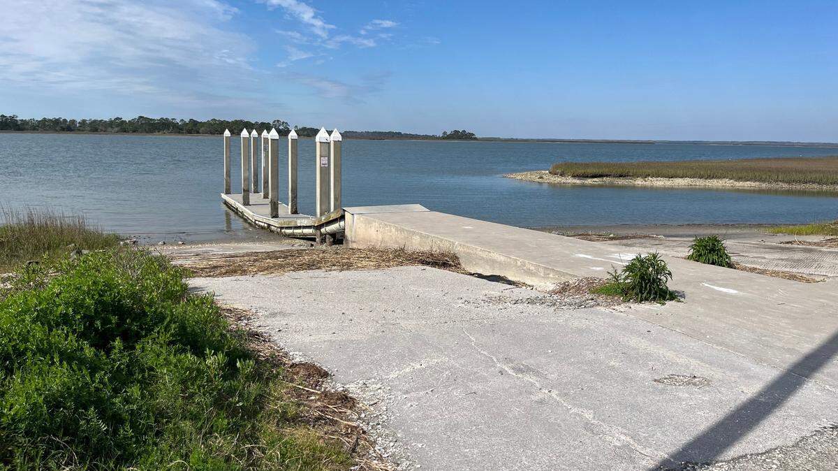 The Russ Point Boat Launch on St. Helena Island is being closed due to deteriorating road conditions, according to South Carolina State Parks.