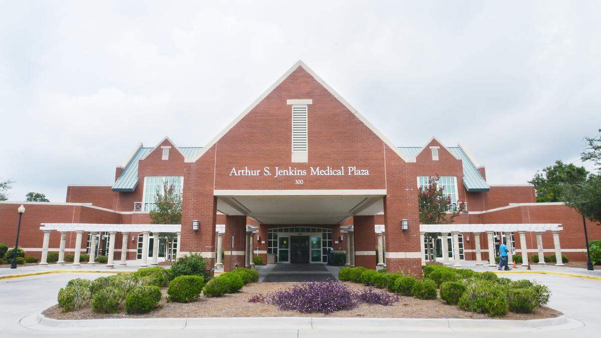 Pictured is Port Royal's Arthur S. Jenkins Medical Plaza, home of the Lowcountry Medical Group where Dr. David Vincent Rhodes, a Beaufort physician was placed on an indefinite leave of absence in May, 2012.